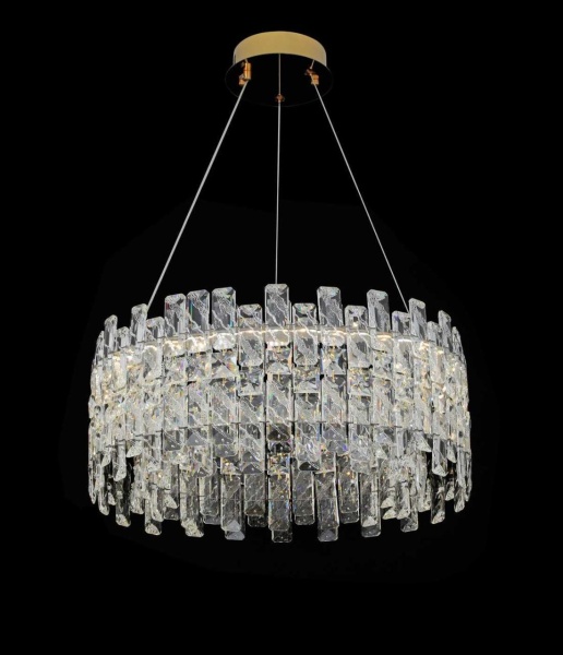 Люстра подвесная Alfa Light F4024-34 500mm SDG LED