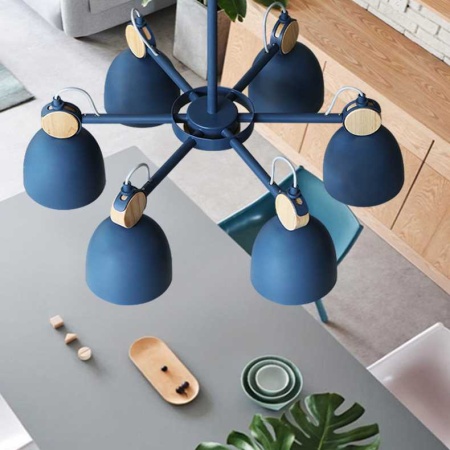 Потолочная люстра Imperium Loft Rolla 178069-26