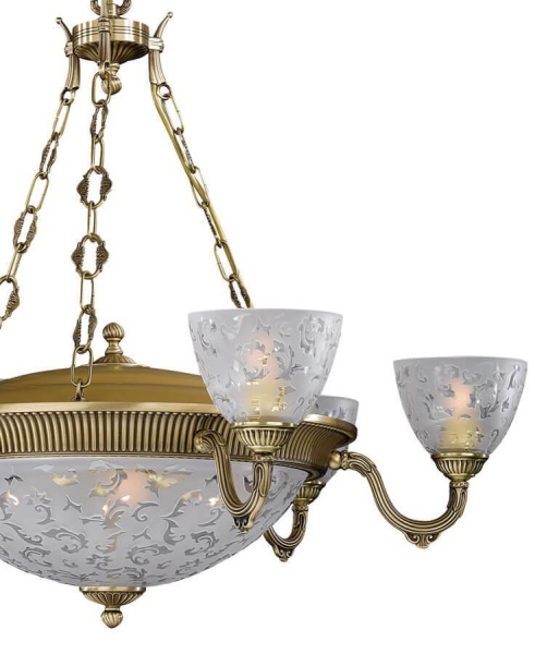 Подвесная люстра Reccagni Angelo L 6252/6+4