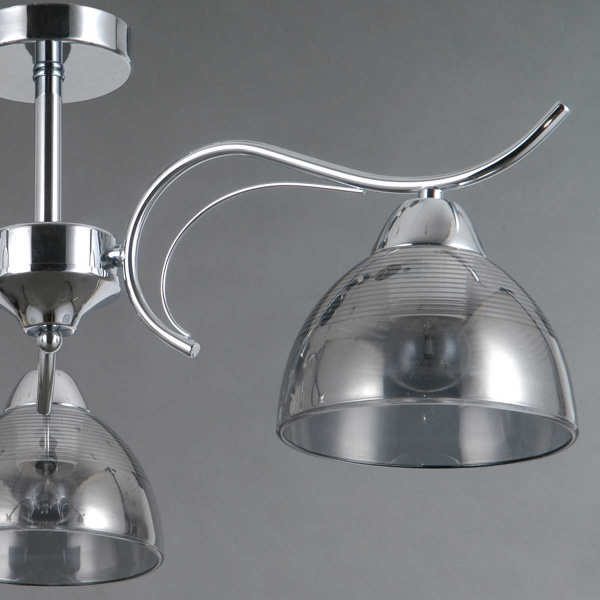 Светильник потолочный Illumico IL0733-3ASQ-25 CR AREZZO