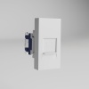 Модульная розетка Ethernet RJ-45 Werkel белый W1281101 4690389211751