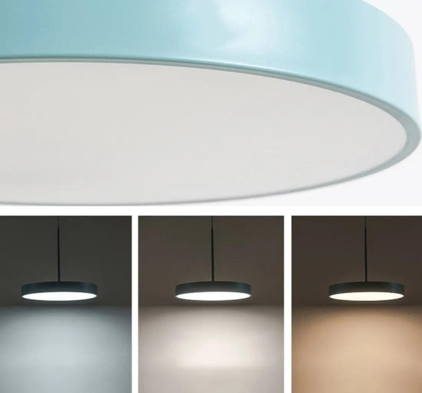 Подвесной светодиодный светильник Imperium Loft Turna One D40 Gray 183488-26