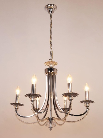 Подвесная люстра Abrasax 3007/6 Chrome