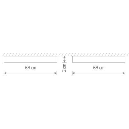 Потолочный светильник Nowodvorski Soft Ceiling Led 60x60 7544