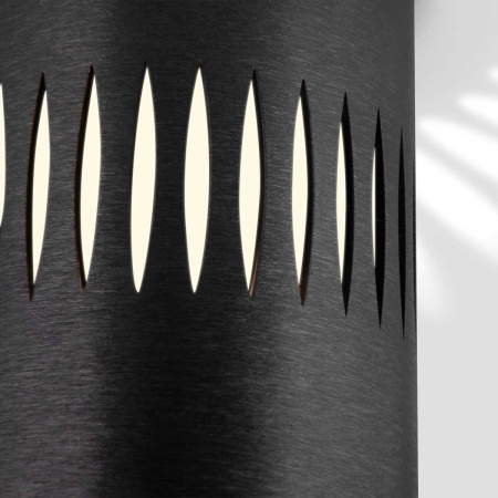 Потолочный светодиодный светильник Elektrostandard DLS026 7W 4200К черный a052837