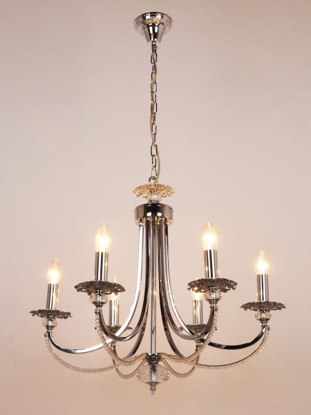 Подвесная люстра Abrasax 3007/6 Chrome