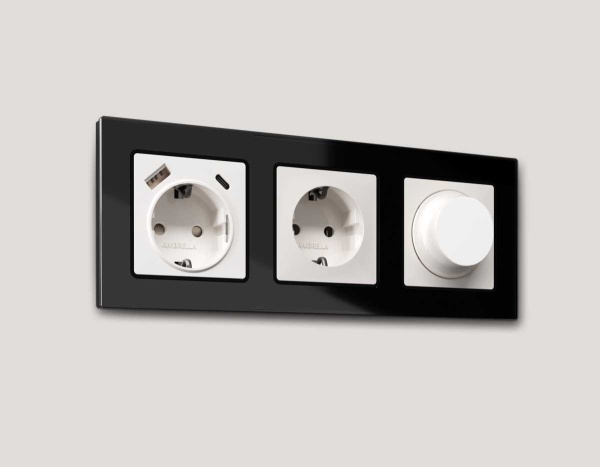Рамка AMBRELLA VOLT AF380803