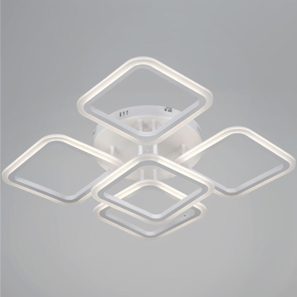 Потолочная светодиодная люстра Reluce 05105-0.3-4+1 WH