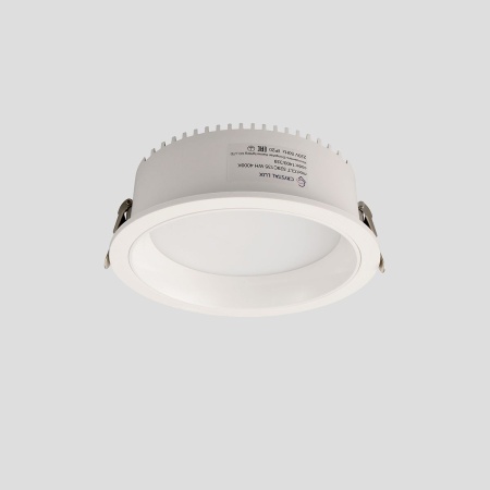 Встраиваемый светодиодный светильник Crystal Lux CLT 529C135 WH 4000K
