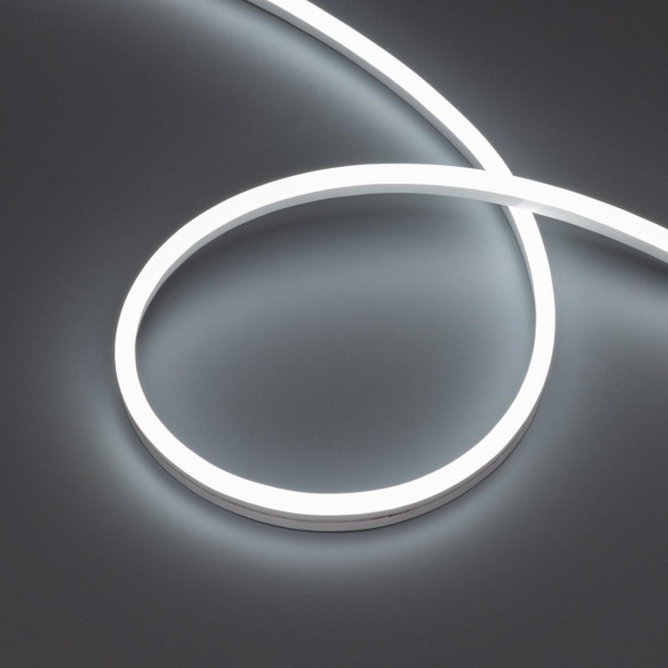 Светодиодная лента герметичная HALO-SIDE-A160-06x13mm 24V White6000 (10 W/m, IP67, 5m, wire x1) Arlight 048203