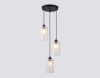 Светильник подвесной со стеклянными плафонами Ambrella light Traditional TR3412