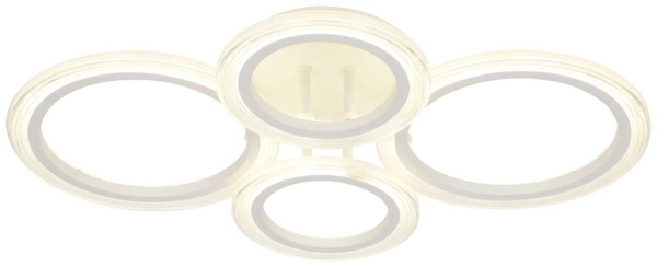 Светильник потолочный светодиодный ЭРА Модерн Ring CLL-1-59-RC WH Б0069748