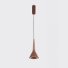 Подвесной светодиодный светильник Italline IT03-1427 coffee