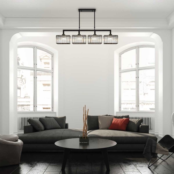 Подвесная люстра Freya Моэд / Moed FR5473PL-04B