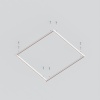 Шинопровод подвесной Maytoni Exility TRXM034-R-412W