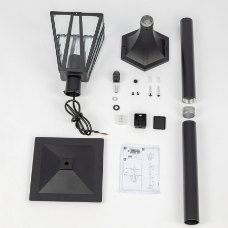 Садово-парковый светильник Citilux Forts CLU09B