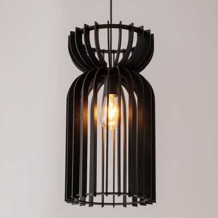 Подвесная люстра Nowodvorski Kymi A Black 10573
