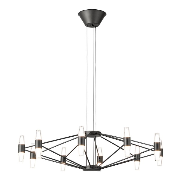 Люстра подвесная Lussole HOPKINS LSP-7408