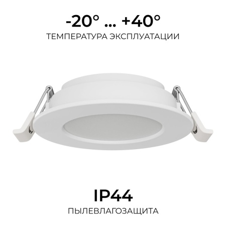 Встраиваемая светодиодная панель Apeyron 06-160