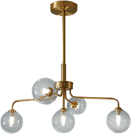 Подвесная люстра Moderli Heavy V2180-C