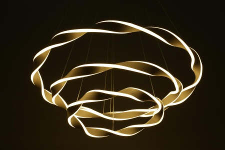 Подвесной светодиодный светильник Omnilux Empoli OML-00703-223