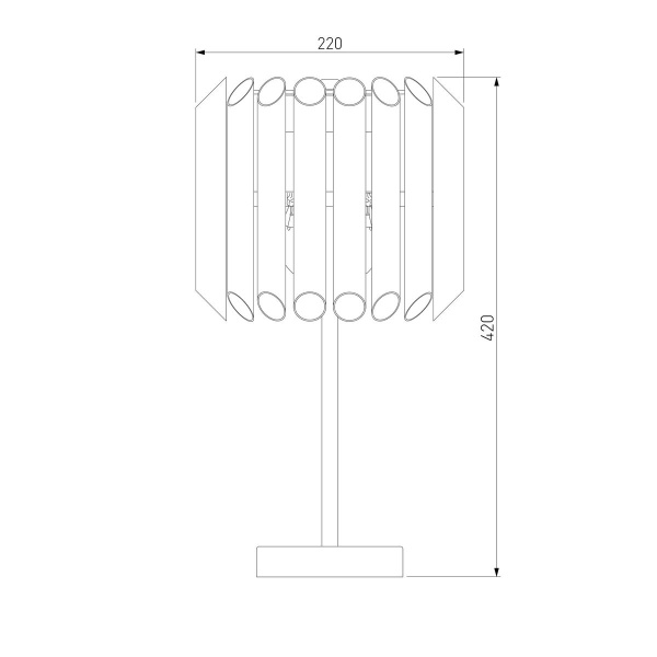 Настольная лампа Bogates Castellie 01107/3