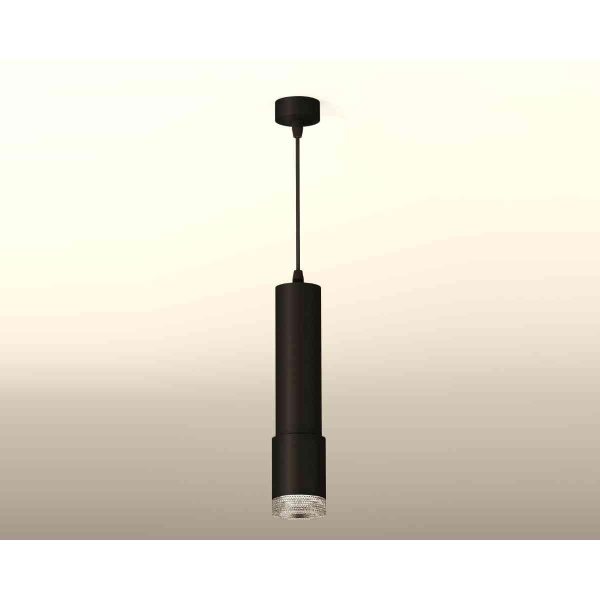 Комплект подвесного светильника Ambrella light Techno Spot XP7422001 SBK/CL черный песок/прозрачный (A2302, C6356, A2030, C7422, N7191)