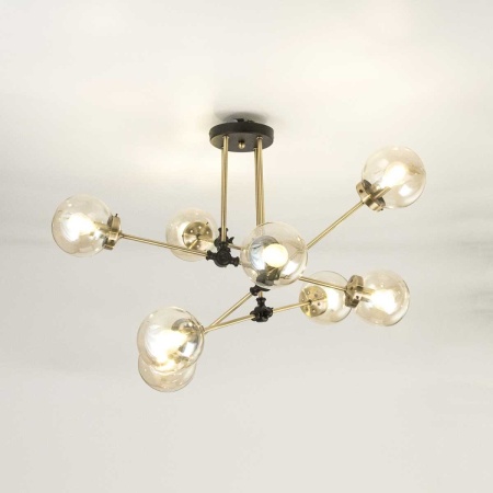 Потолочная люстра Citilux Планета CL105185