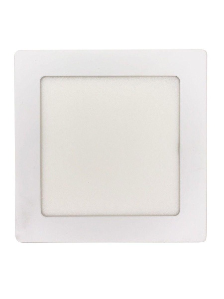 Настенно-потолочный светодиодный светильник Elvan NLS-702SQ-12W-WW-Wh