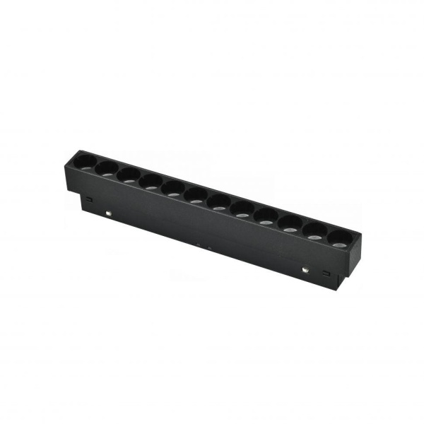 Трековый светодиодный светильник iLedex Technical Vision SMART 4822-002-L235-12W-38DG-BK