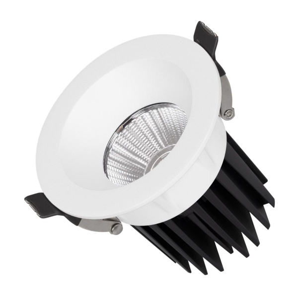 Встраиваемый светодиодный светильник Arlight MS-Atoll-Built-R86-10W Warm3000 044593