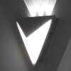 Уличный настенный светодиодный светильник Citilux Domus CLU0804WH