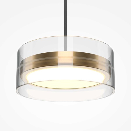 Подвесной светодиодный светильник Maytoni Dress code MOD348PL-L18BBS3K