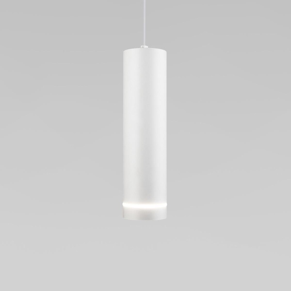 Подвесной светодиодный светильник Elektrostandard Topper DLR023 12W 3000K белый матовый a063931