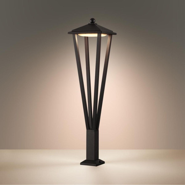 Уличный светодиодный светильник Odeon Light Nature Bearitz 6655/12GL3