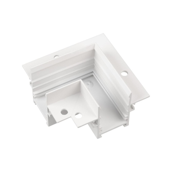 Коннектор угловой MAG-CON-MINI-2538-FDW-L90 (WH) Arlight 050232