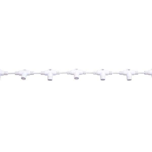 Провод-шина для гирлянд Uniel UCX-F90 T20/2M/WH UL-00013216