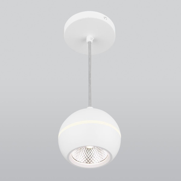 Подвесной светодиодный светильник Elektrostandard DLS023 9W 4200K белый a047774