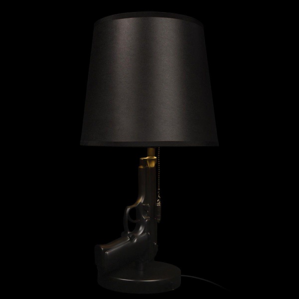 Настольная лампа Loft IT Arsenal 10136/A Dark grey