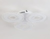 Потолочная светодиодная люстра Ambrella light Acrylica Original FA4001