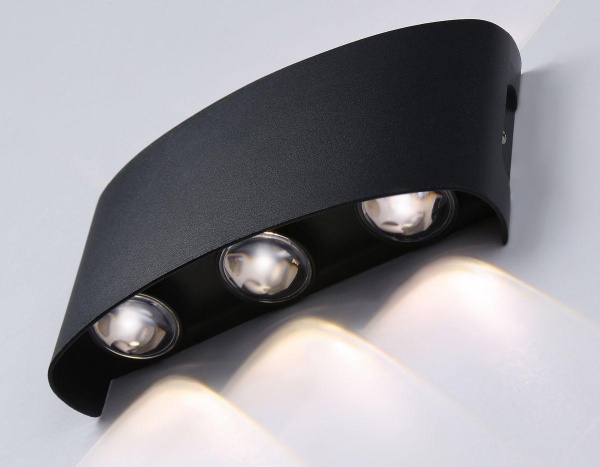Уличный настенный светодиодный светильник Ambrella light Garden ST4456