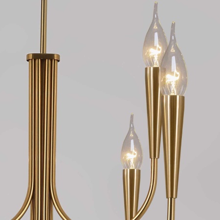 Потолочный светильник ILLUMICO IL0441-9P-79 BRASS VASE