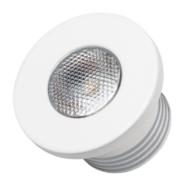Мебельный светодиодный светильник Arlight LTM-R35WH 1W White 30deg 020751