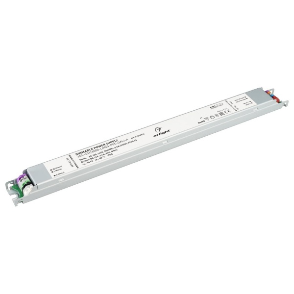 Блок питания Arlight ARV-24080-Long-PFC-Dali-A 24V 80W IP20 3,4A 028357(1)
