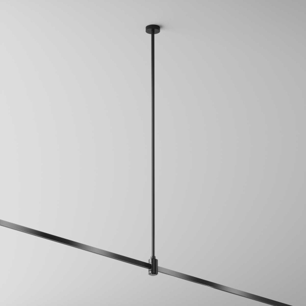 Крепление потолочное Maytoni Technical Accessories for tracks Flarity TRA159C-SL1-B