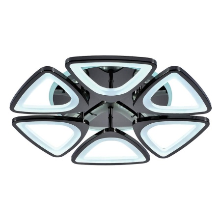 Потолочная светодиодная люстра Profit Light 8064/6 PBK