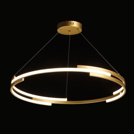 Подвесной светодиодный светильник De Markt Ральф 9 675015101