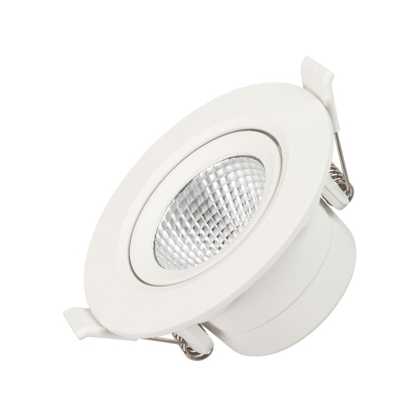 Встраиваемый светодиодный светильник Arlight LTD-Polar-Turn-R90-7W Warm3000 032310