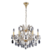 Подвесная люстра Crystal Lux Hollywood SP6 Gold