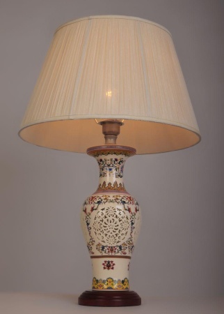 Настольная лампа Abrasax Lidia CT1365B20-OL